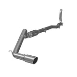 MBRP 88-93 Dodge 2500/3500 Cummins 4WD ONLY Turbo Back Single Side Exit Alum Exhaust System.