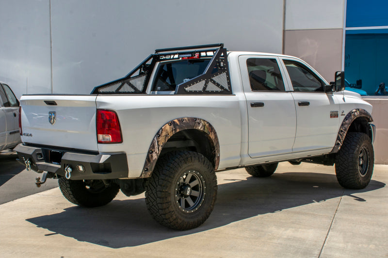 DV8 Offroad 10-18 Ram 2500/3500 Bolt On Chase Rack.
