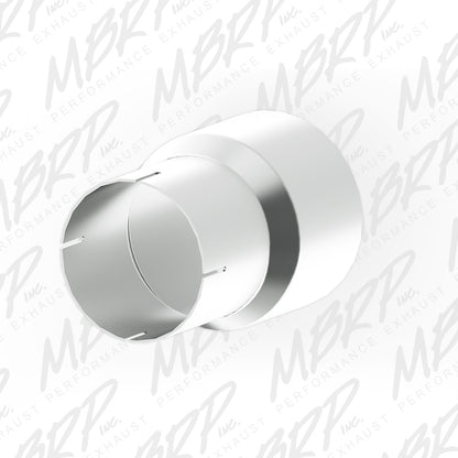 MBRP Universal 4in ID. to 5in OD. 7in in length AdapterT409.