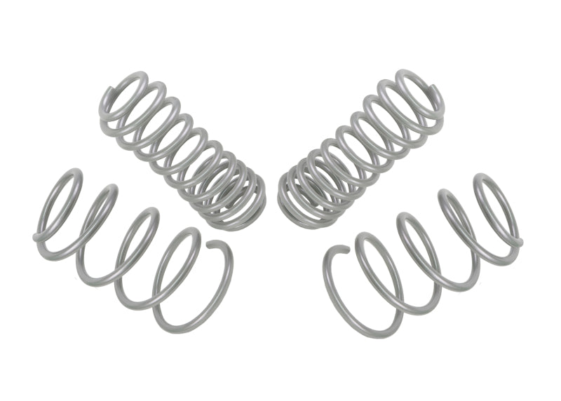 Whiteline 05-14 Ford Mustang GT S197 Performance Lowering Springs.