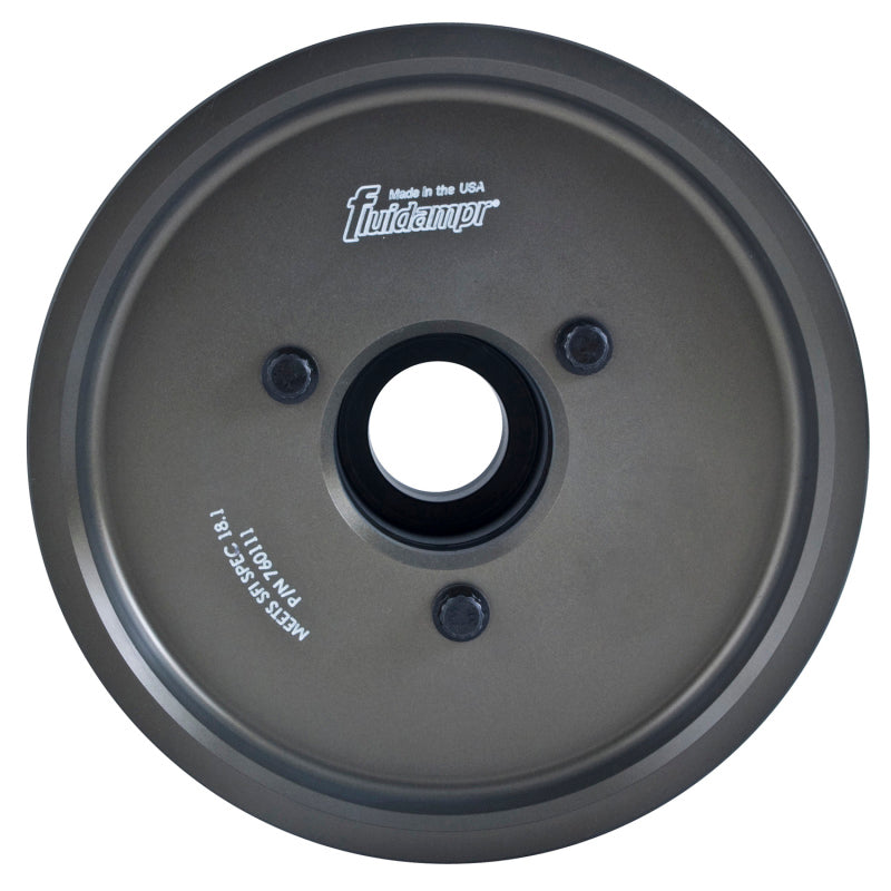 Fluidampr Chevy LS3/L99/Camaro w/ Stock Pulley Steel Internally Balanced Damper.