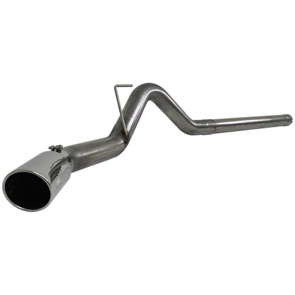 MBRP 2010 Dodge 2500/3500 Cummins 6.7L Filter Back Single Side T409 Exhaust System.
