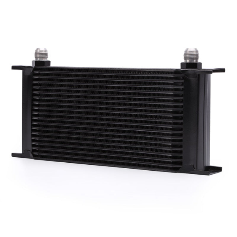 Mishimoto Universal 19 Row Oil Cooler - Black.