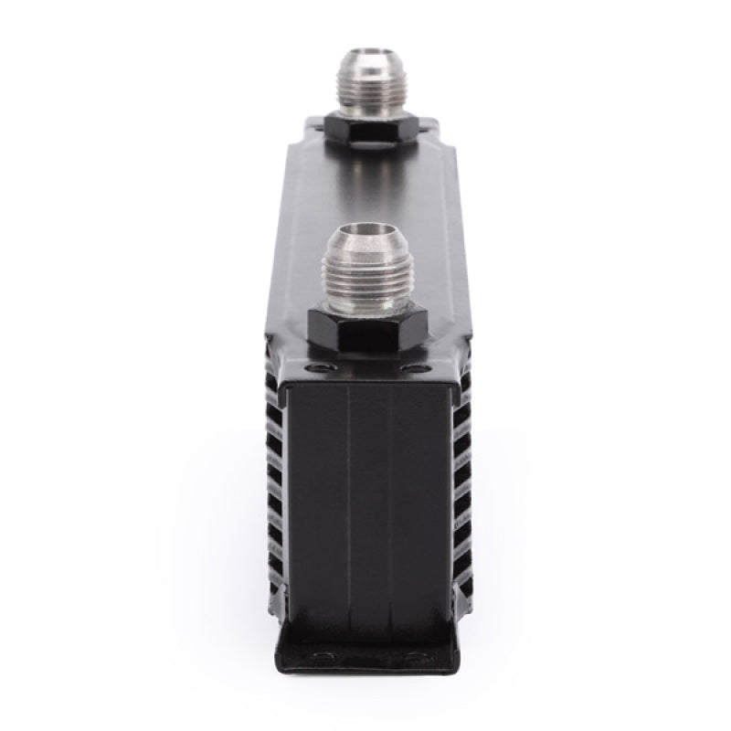 Mishimoto Universal 10 Row Oil Cooler Kit - Black.