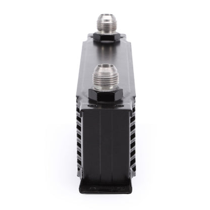 Mishimoto Universal 10 Row Oil Cooler Kit - Black.