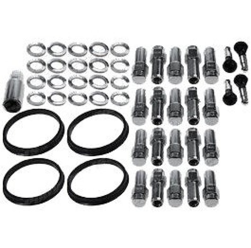 Race Star 14mmx1.50 CTS-V Open End Deluxe Lug Kit - 20 PK.