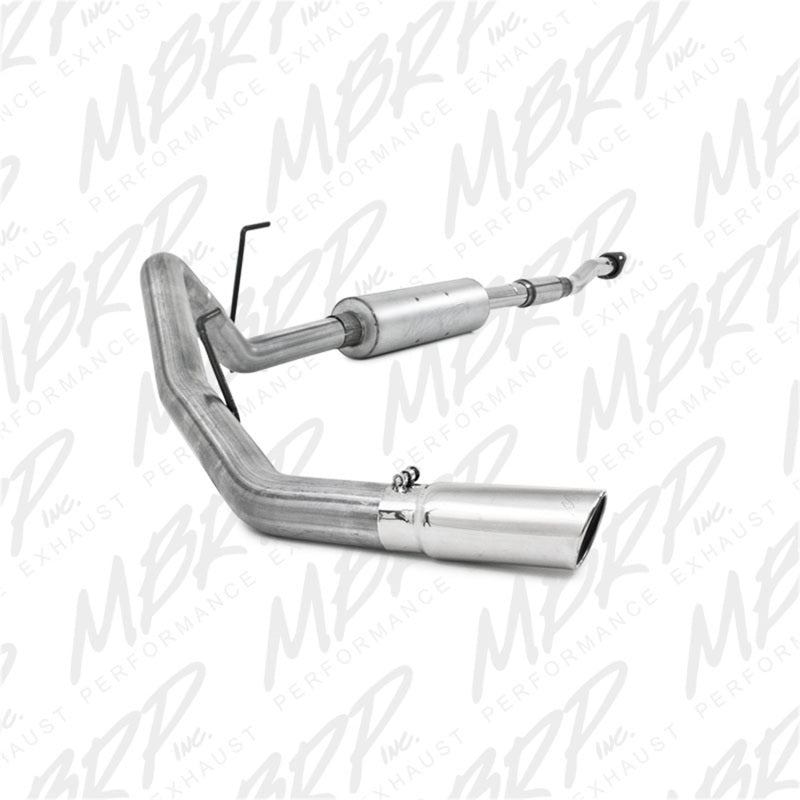 MBRP 11-12 Ford F150 3in Cat Back Single Side Exit Alum Exhaust System.
