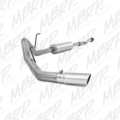 MBRP 11-12 Ford F150 3in Cat Back Single Side Exit Alum Exhaust System.