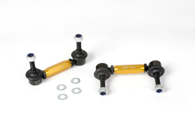 Whiteline 03-06 Nissan 350z Z33 Rear Swaybar link kit-Adjustable Ball End Links.