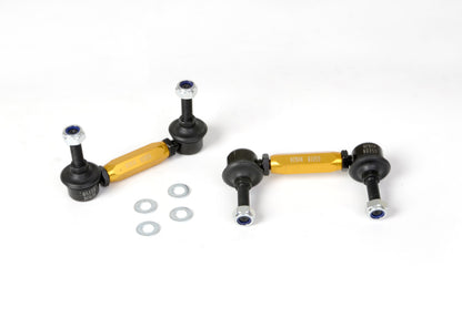 Whiteline 03-06 Nissan 350z Z33 Rear Swaybar link kit-Adjustable Ball End Links.