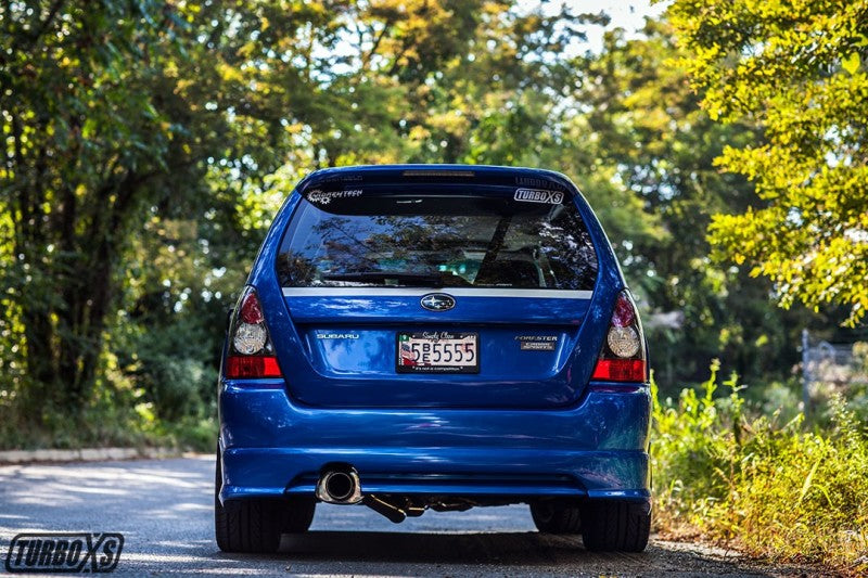Turbo XS 04-08 Forester 2.5 XT Cat Back Exhaust.