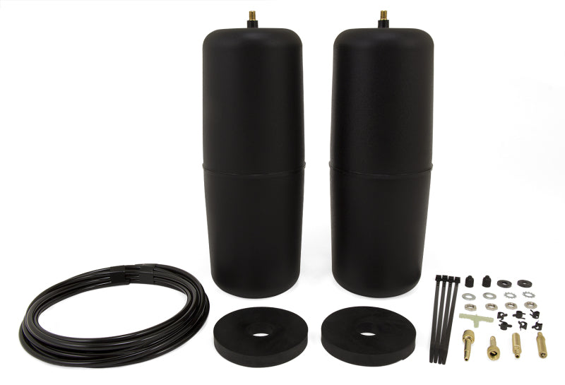 Air Lift 1000HD Rear Air Spring Kit for 09-18 Dodge Ram 1500.