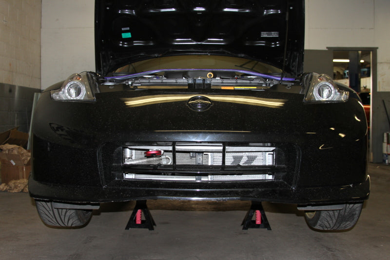 Mishimoto 09+ Nissan 370Z / 08+ Infiniti G37 (Coupe Only) Oil Cooler Kit.