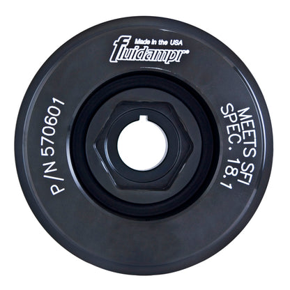 Fluidampr Honda K Series Steel Internally Balanced Damper.