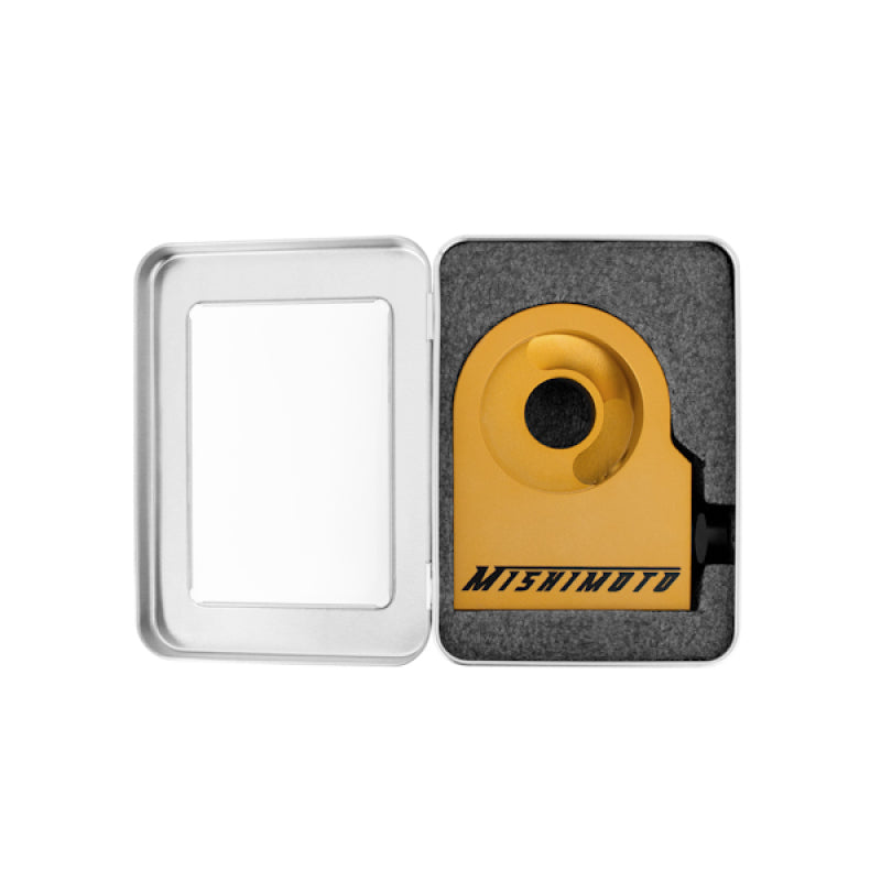 Mishimoto Thermostatic Gold M20 Oil Sandwich Plate.
