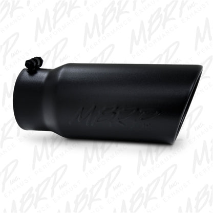 MBRP 10-12 Dodge 2500/3500 Cummins 6.7L Filter Back Single Side Black Coated Exhaust System.