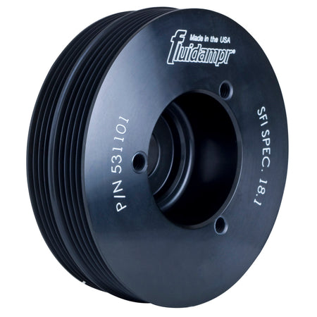 Fluidampr Subaru EJ Series Steel Internally Balanced Damper.