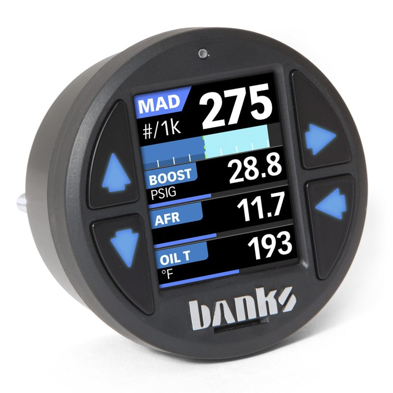 Banks Power iDash 1.8 DataMonster Universal CAN Stand-Alone Gauge.