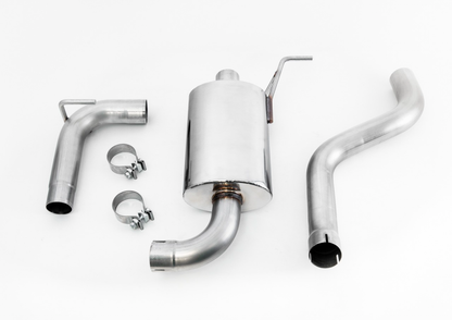 AWE Tuning Touring Catback Exhaust - Diamond Black Tips | 3015-23014