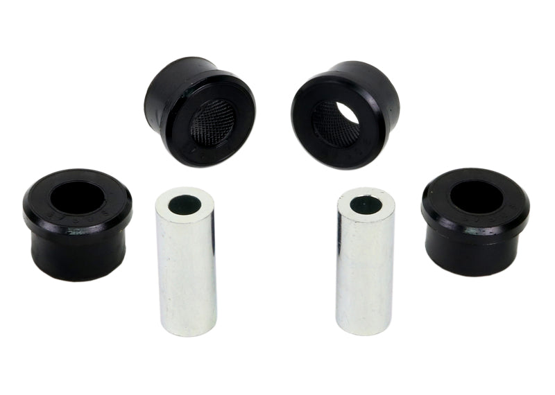 Whiteline Plus 3/11+ Hyundai Veloster (Inc Turbo) Front Control Arm-Lwr Inner Front Bushing Kit.