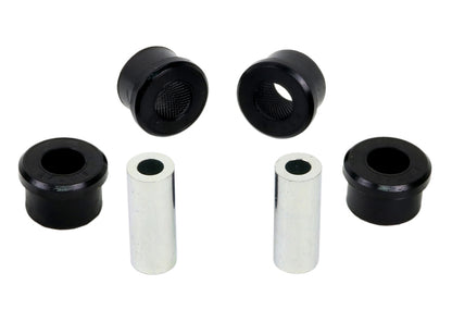 Whiteline Plus 3/11+ Hyundai Veloster (Inc Turbo) Front Control Arm-Lwr Inner Front Bushing Kit.