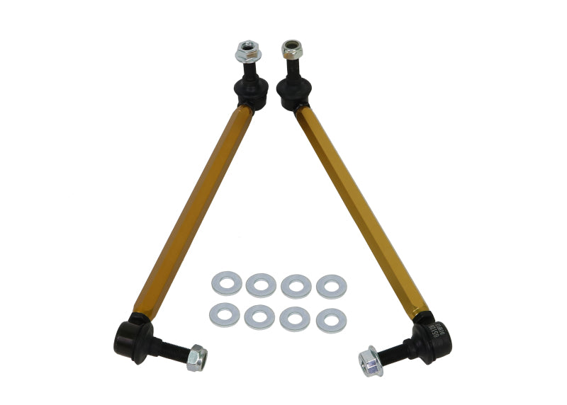 Whiteline Universal Sway Bar - Link Assembly Heavy Duty 330mm-355mm Adjustable Steel Ball.