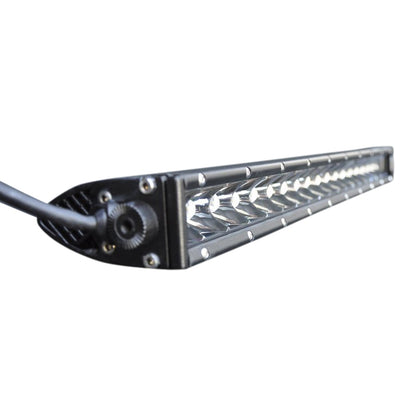 DV8 Offroad SL 8 Slim 20in Light Bar Slim 100W Spot 5W CREE LED - Black.