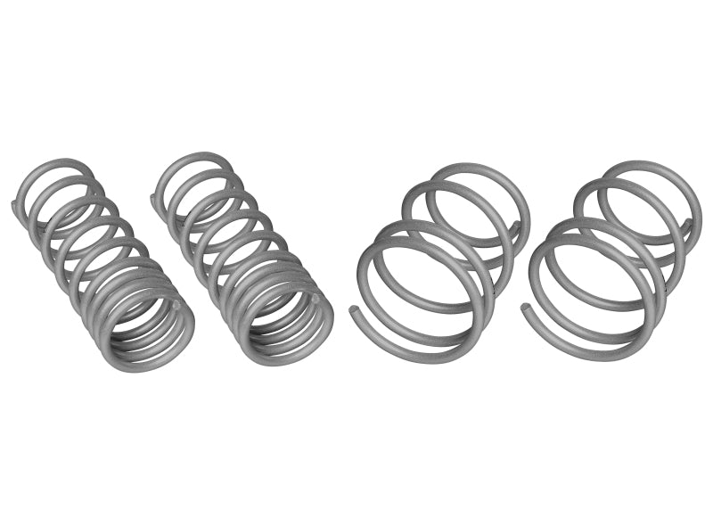 Whiteline 08-14 Subaru Impreza WRX GE/GH/GR/GV Performance Lowering Springs.