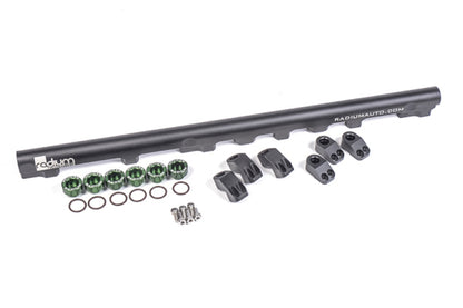 Radium Engineering Toyota 1JZ-GTE non-VVTi Engine Top Feed Fuel Rail.