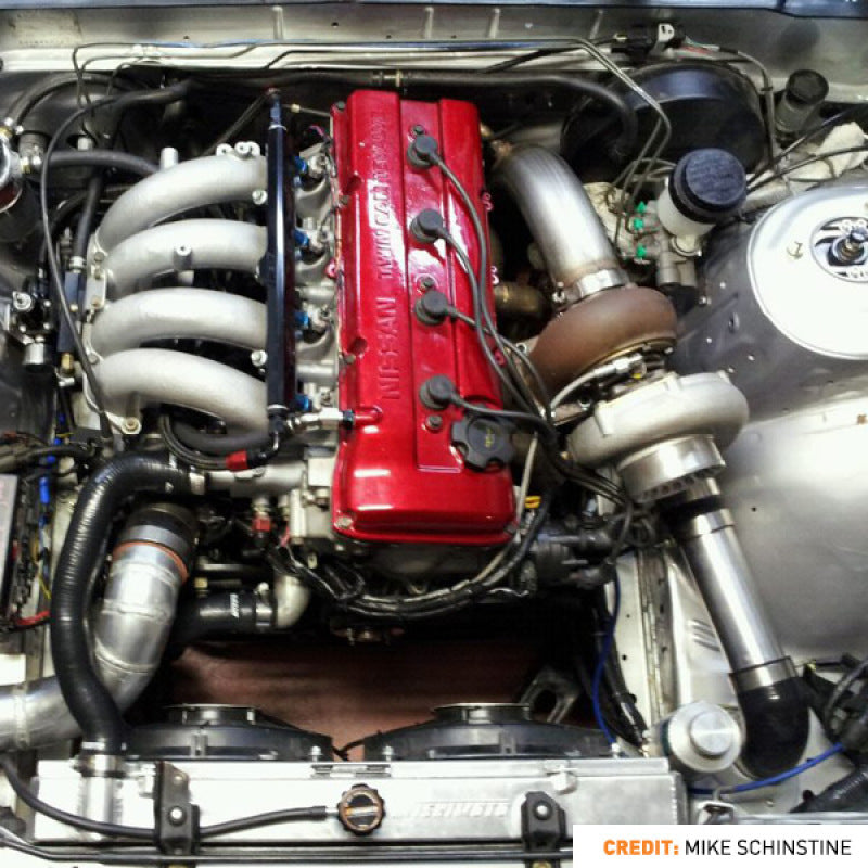 Mishimoto 89-94 Nissan 240sx w/ KA Aluminum Radiator.