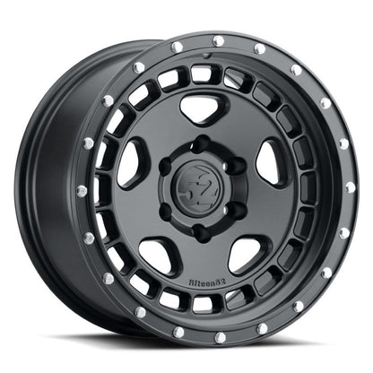 fifteen52 Turbomac HD 17x8.5 6x139.7 ET0 Asphalt Black Wheel