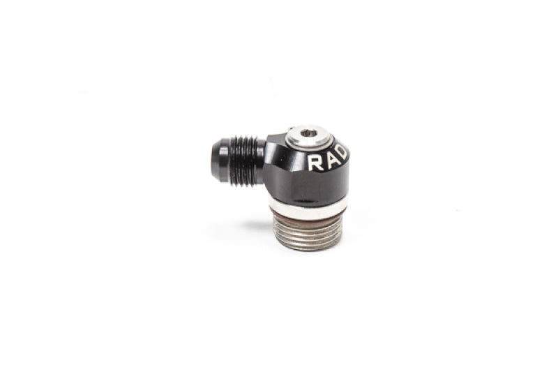Radium 8AN ORB Swivel Banjo to 6AN Male Fitting.