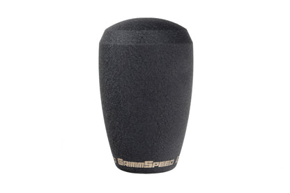 GrimmSpeed Shift Knob Stainless Steel - Subaru 5 Speed and 6 Speed Manual Transmission - Black.