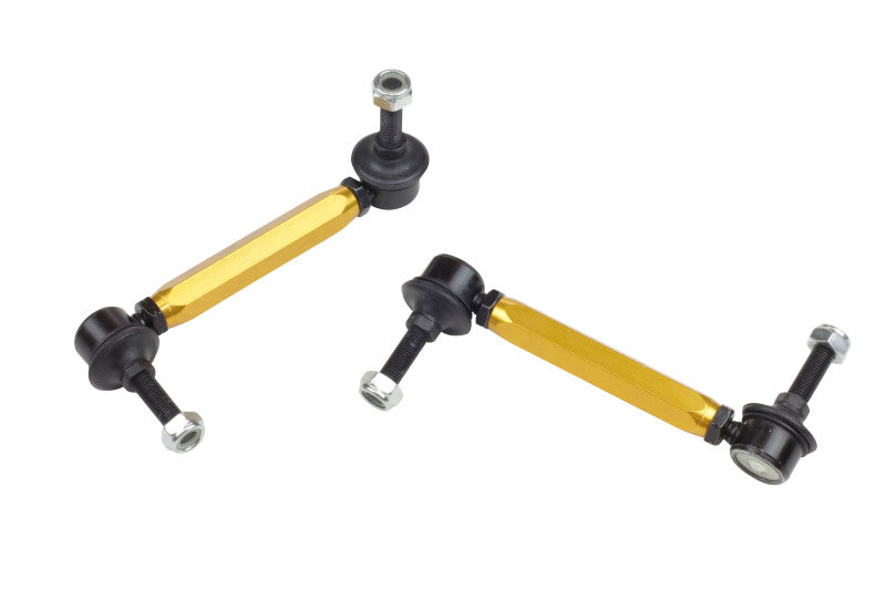 Whiteline 03-06 Mitsubishi Lancer Evo 8/9 Rear Swaybar link kit-adjustable ball end links.
