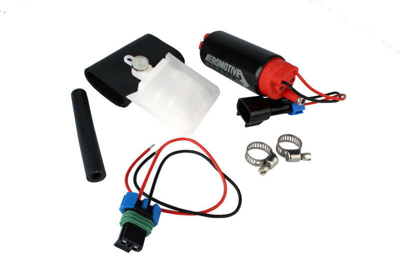 Aeromotive 340 Series Stealth In-Tank E85 Fuel Pump - Offset Inlet.