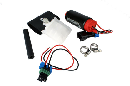 Aeromotive 340 Series Stealth In-Tank E85 Fuel Pump - Offset Inlet.