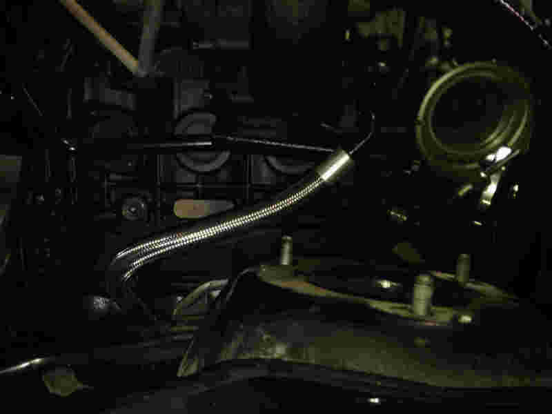 Fleece Performance Universal Cummins Turbo Drain Tube Kit (for 2nd Gen Swaps).