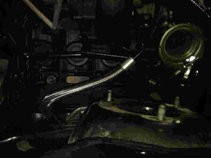 Fleece Performance Universal Cummins Turbo Drain Tube Kit (for 2nd Gen Swaps).