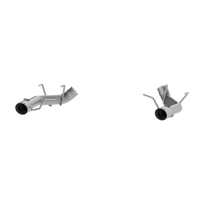 MBRP 2011-2014 Ford Mustang GT 3in Dual Axle Back Muffler Delete - T304.