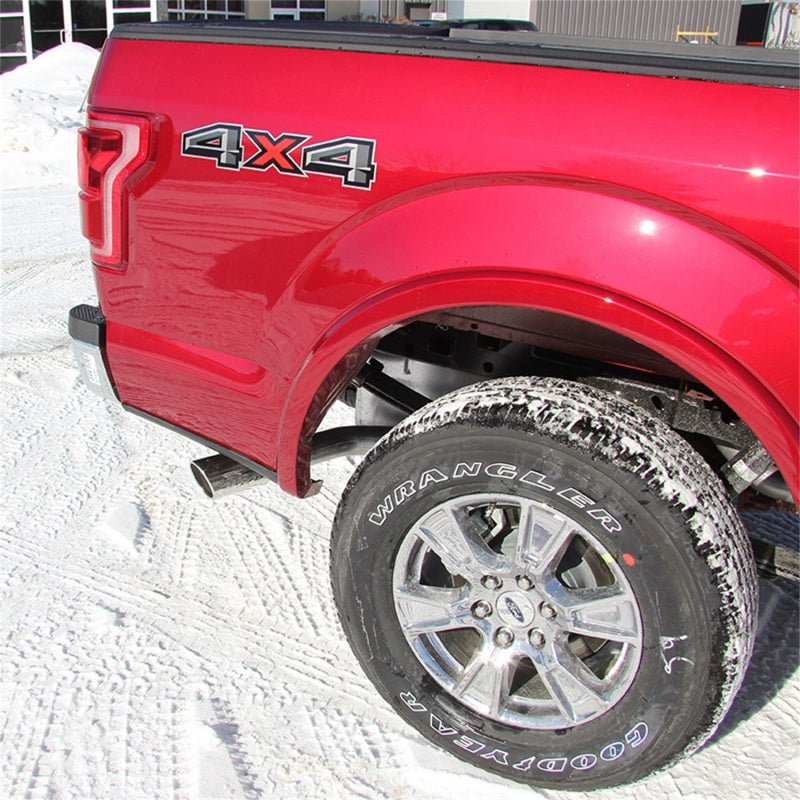 MBRP 2015 Ford F-150 2.7L / 3.5L EcoBoost 3in Cat Back Single Side Alum Exhaust System.