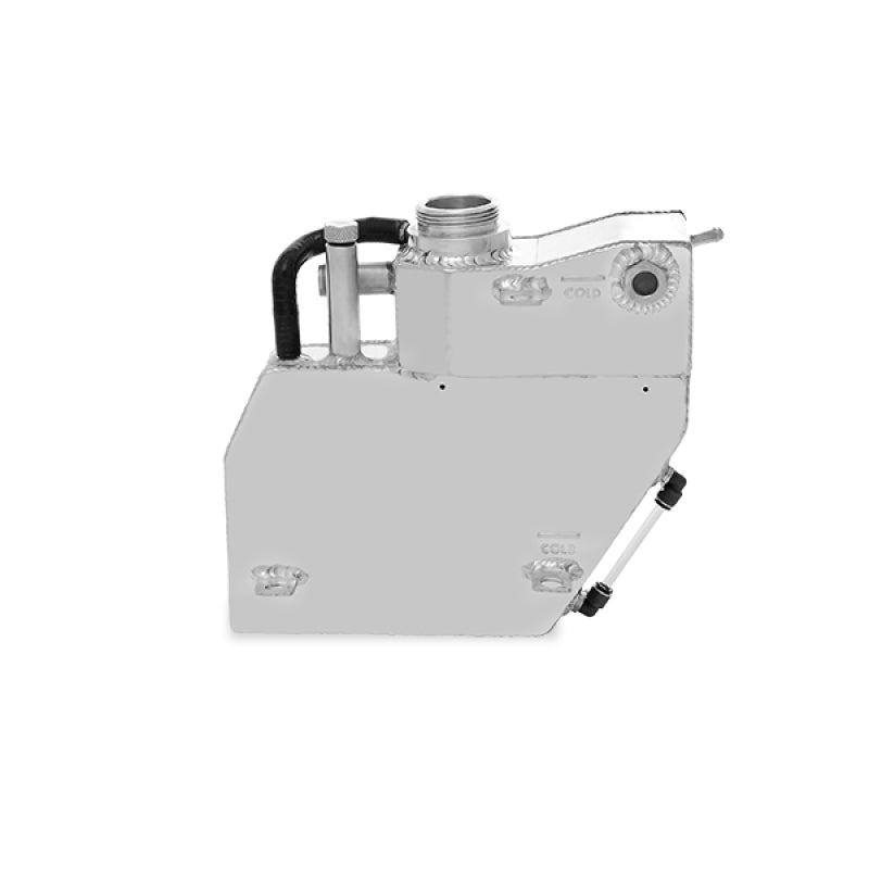 Mishimoto 2016+ Chevrolet Camaro Aluminum Coolant Overflow/Expansion Tank - Polished.