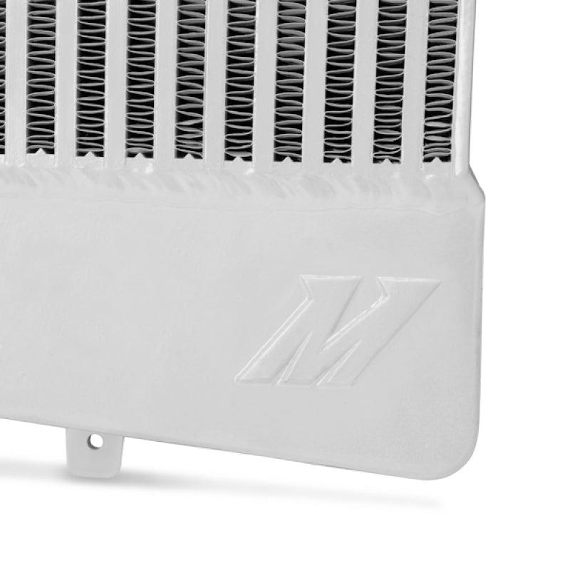 Mishimoto 08-10 Ford F-250/F-350/F-450/F-550 Super Duty 6.4L Powerstroke Intercooler Kit (Silver).