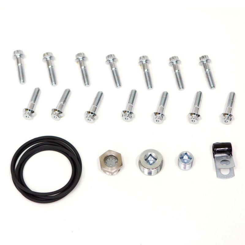 Banks Power 01-18 GM / RAM Natural Differential Cover Kit 11.5/11.8-14 Bolt.