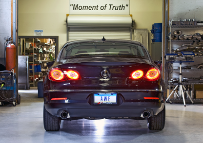 AWE Tuning Touring Catback Exhaust - Chrome Tips | 3010-32018