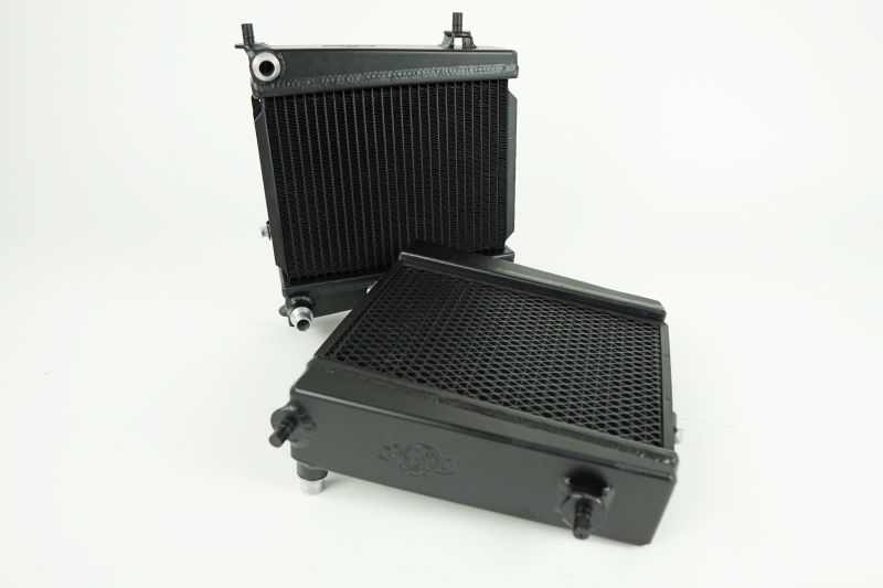 CSF 20+ Toyota GR Supra High-Performance Auxiliary Radiator , Fits Both L&amp;R Two Required.