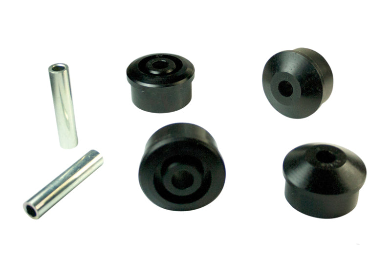 Whiteline 04-11 Chevrolet Aveo Rear Beam Axle Front Bushing Kit.