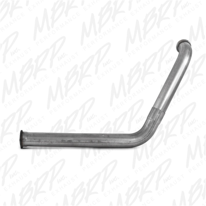 MBRP 2003-2007 Ford F-250/350 6.0L EC/CC Turbo Back Single Side (Stock Cat).
