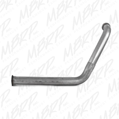 MBRP 2003-2007 Ford F-250/350 6.0L EC/CC Turbo Back Single Side (Stock Cat).