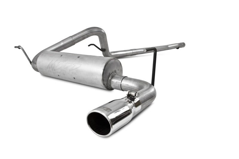 MBRP 12 Jeep Wrangler/Rubicon 3.6L Cat Back Single Rear Exit Alum Exhuast.