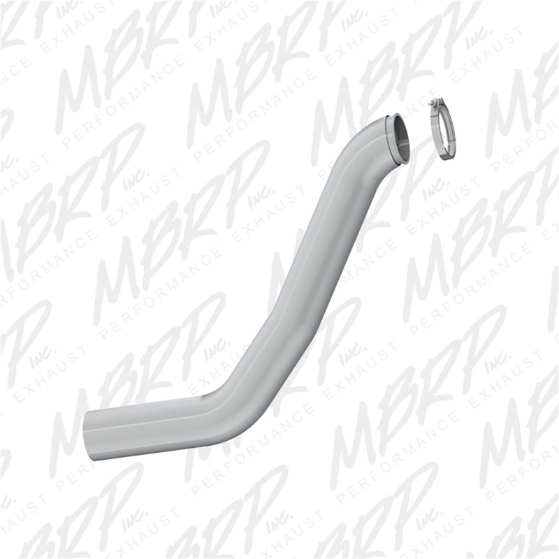 MBRP 1994-2002 Dodge  5.9L Cummins 2500/3500 4in HX40 Turbo Down-Pipe Aluminized Steel.